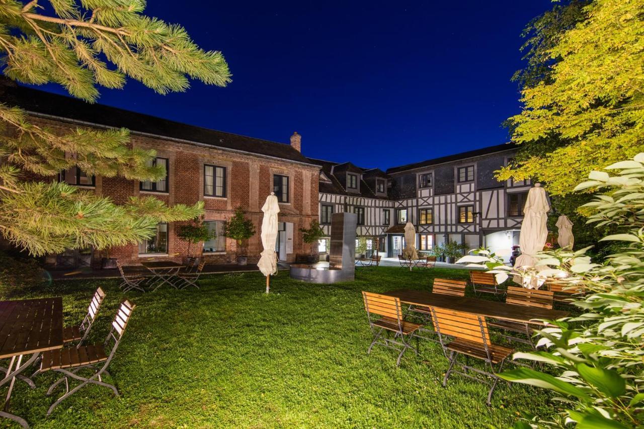 Hotel La Licorne & Spa Ліон-ла-Форе Екстер'єр фото