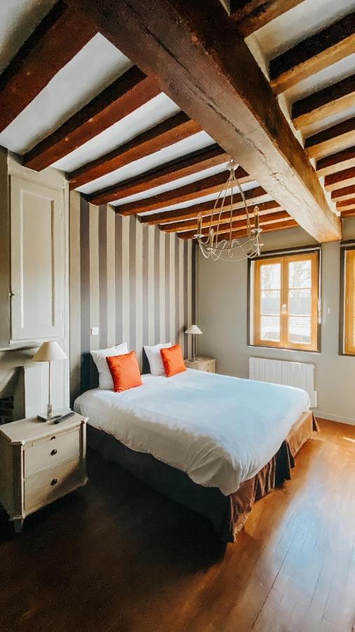 Hotel La Licorne & Spa Ліон-ла-Форе Екстер'єр фото