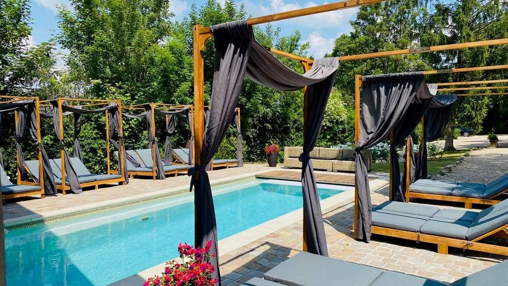Hotel La Licorne & Spa Ліон-ла-Форе Зручності фото