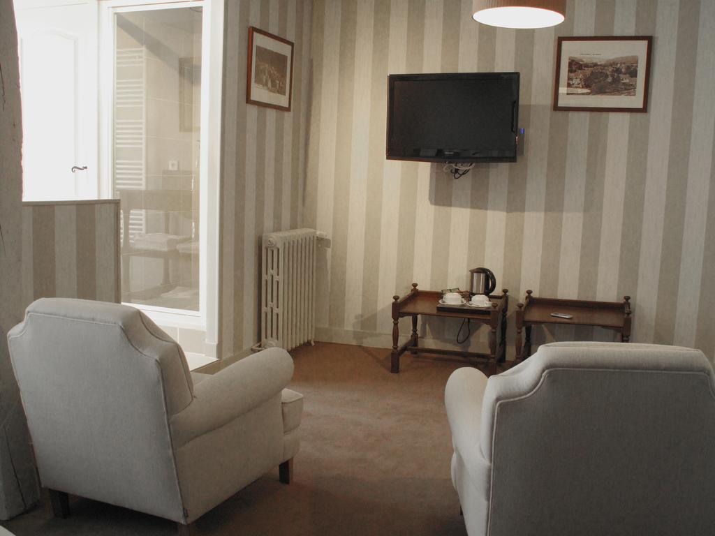 Hotel La Licorne & Spa Ліон-ла-Форе Номер фото